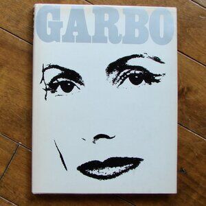 Garbo Hardcover Book by Ture Sjolander First Edition 1971 Vintage Coffee Table